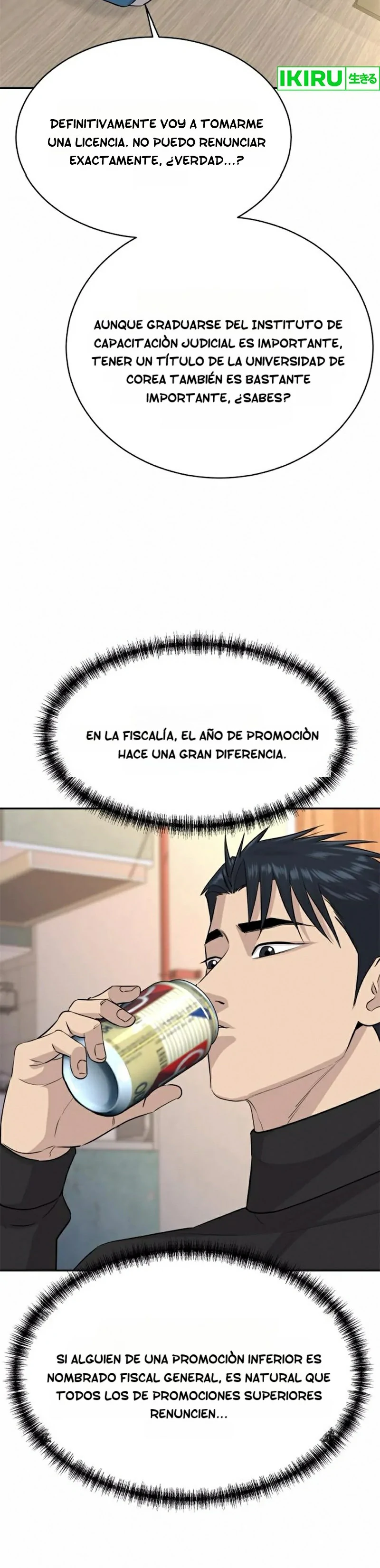 Genio Nieto Del Rey De Los Prestamistas Capitulo 58 página 7