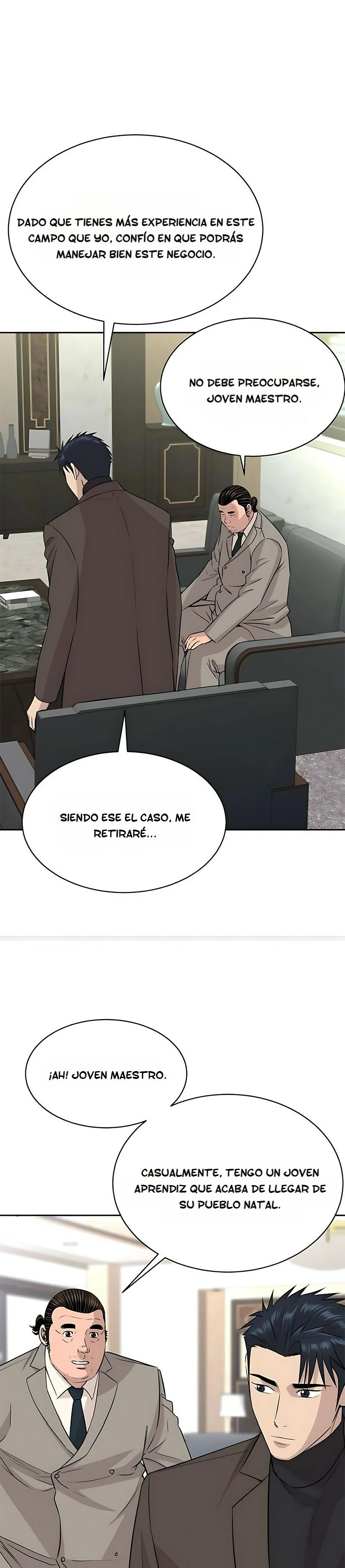 Genio Nieto Del Rey De Los Prestamistas Capitulo 60 página 12