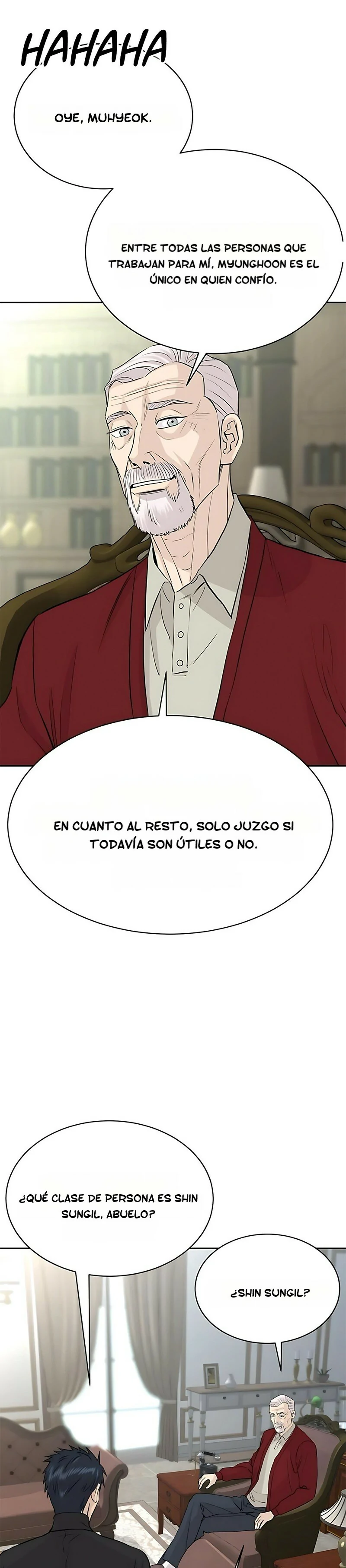 Genio Nieto Del Rey De Los Prestamistas Capitulo 60 página 25