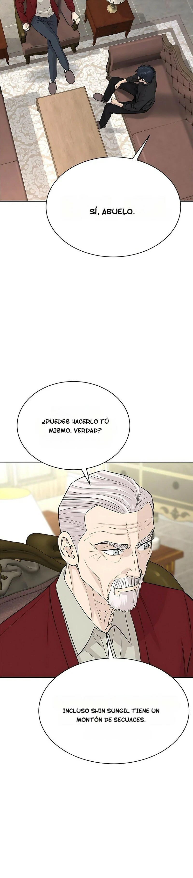 Genio Nieto Del Rey De Los Prestamistas Capitulo 60 página 32