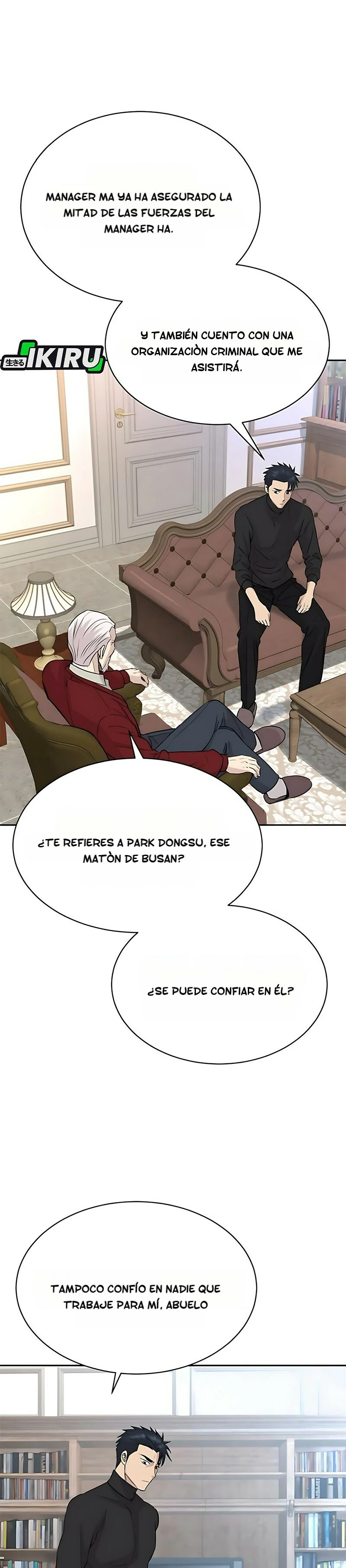 Genio Nieto Del Rey De Los Prestamistas Capitulo 60 página 33