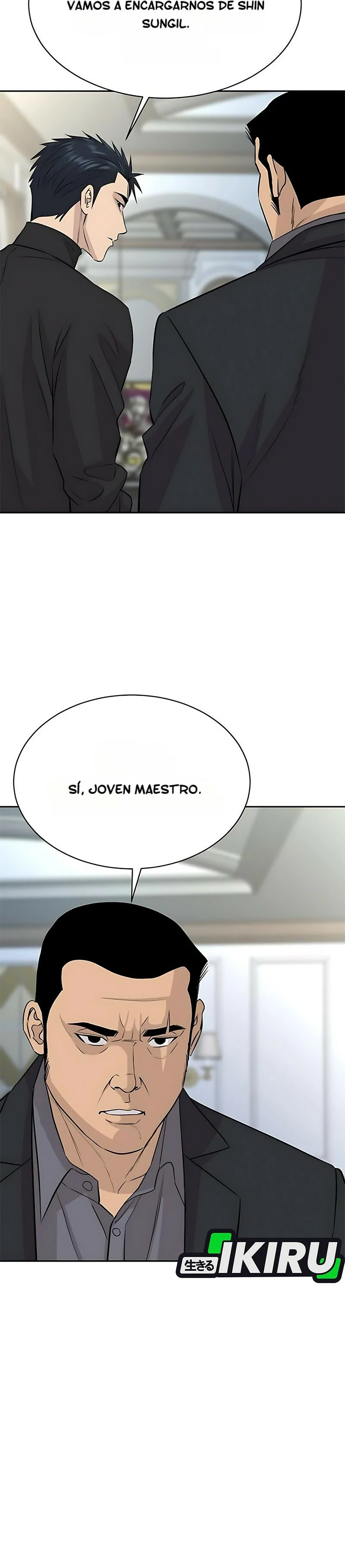 Genio Nieto Del Rey De Los Prestamistas Capitulo 60 página 35