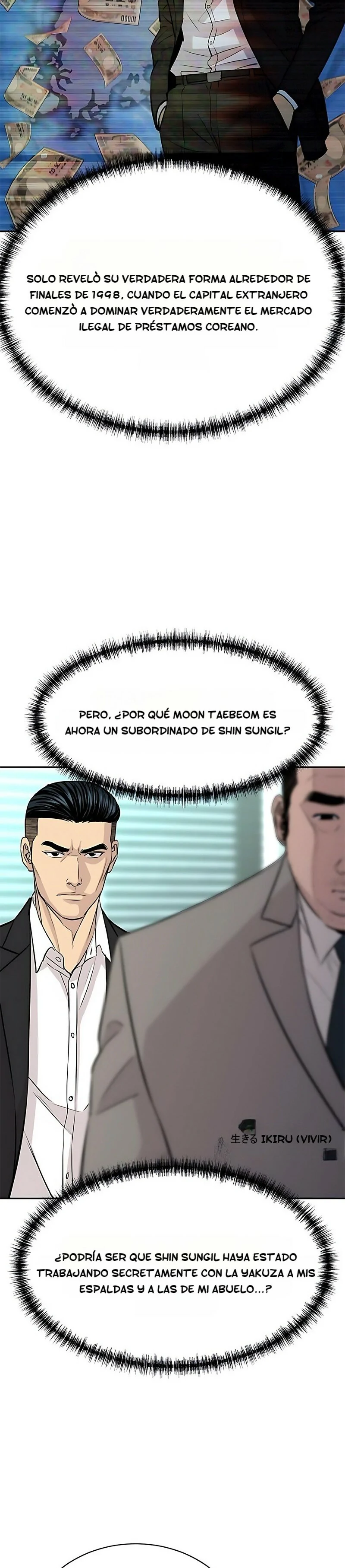 Genio Nieto Del Rey De Los Prestamistas Capitulo 60 página 6