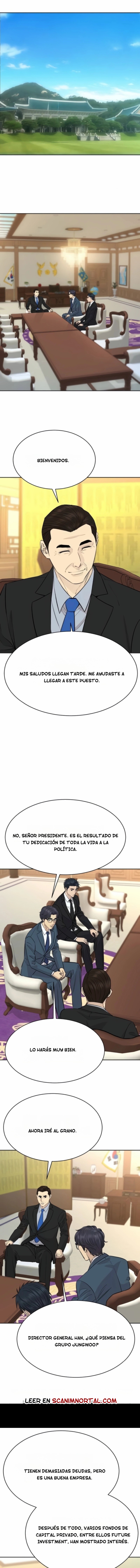 Genio Nieto Del Rey De Los Prestamistas Capitulo 88 página 8