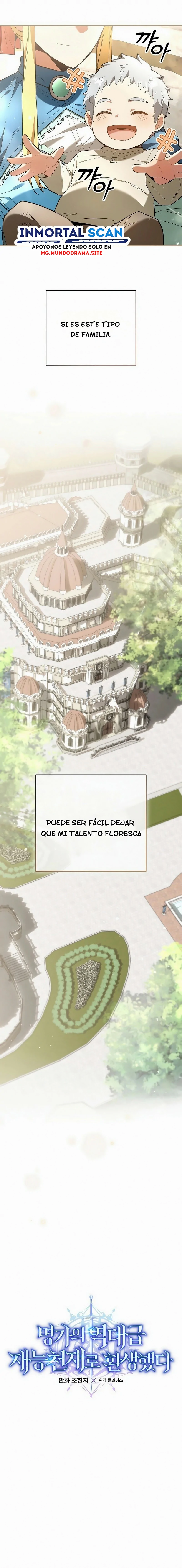 Reencarnado en un genio prodigio de una familia prestigiosa Capitulo 1 página 37