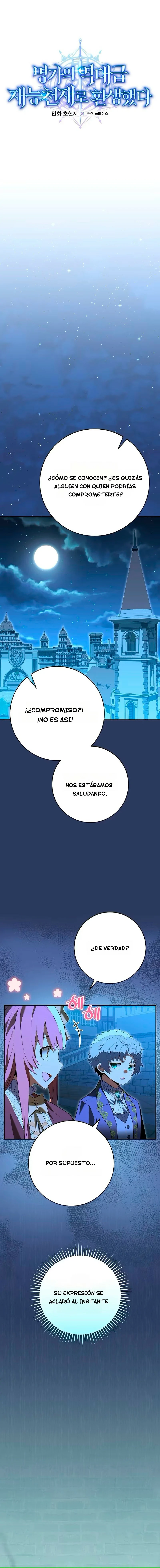 Reencarnado en un genio prodigio de una familia prestigiosa Capitulo 10 página 6