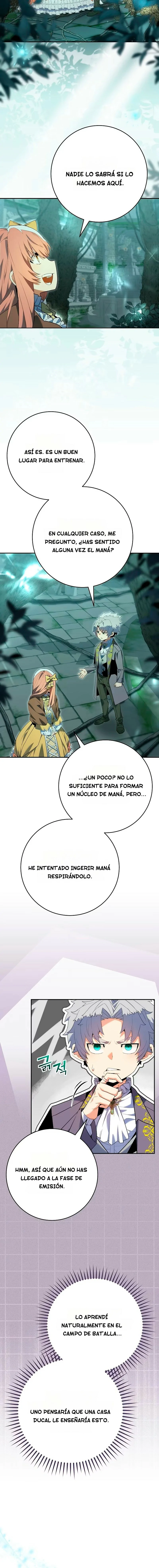 Reencarnado en un genio prodigio de una familia prestigiosa Capitulo 10 página 8