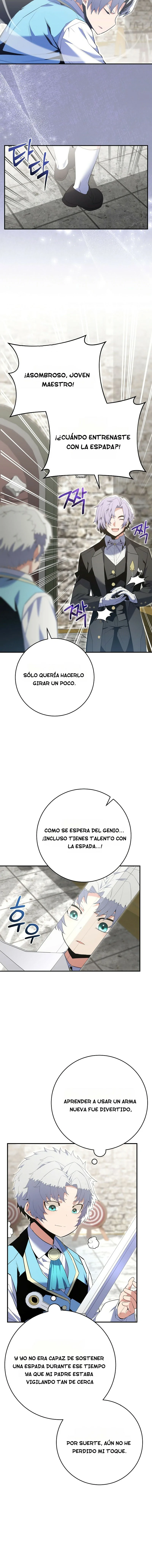 Reencarnado en un genio prodigio de una familia prestigiosa Capitulo 11 página 18