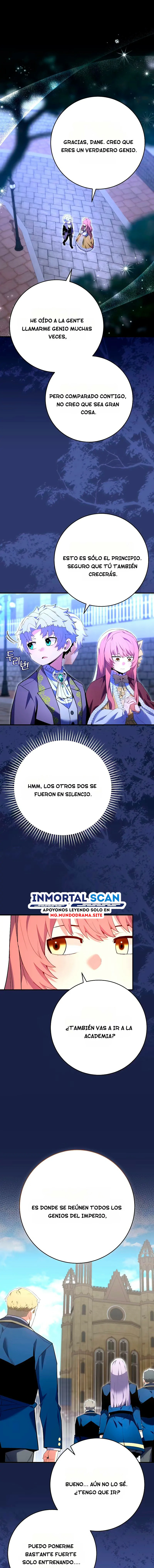 Reencarnado en un genio prodigio de una familia prestigiosa Capitulo 11 página 3