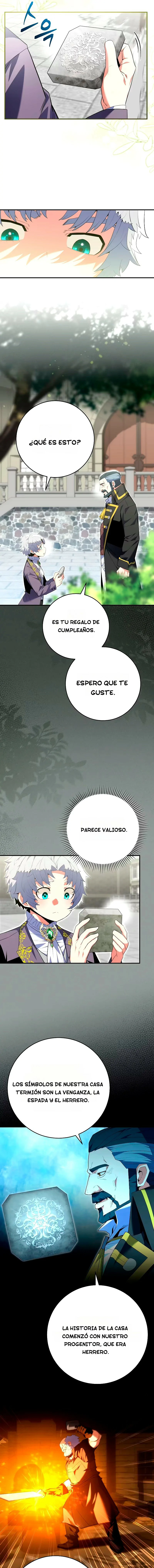 Reencarnado en un genio prodigio de una familia prestigiosa Capitulo 11 página 7