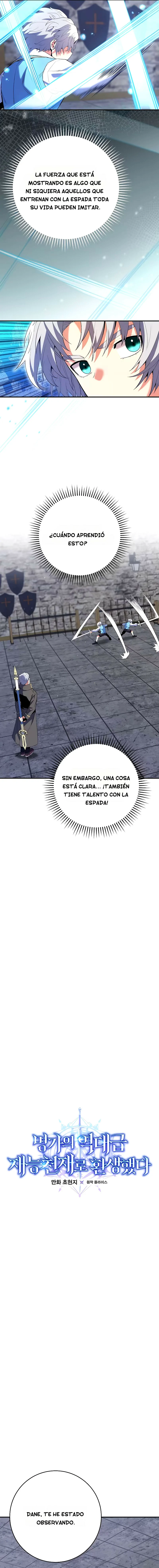 Reencarnado en un genio prodigio de una familia prestigiosa Capitulo 12 página 5