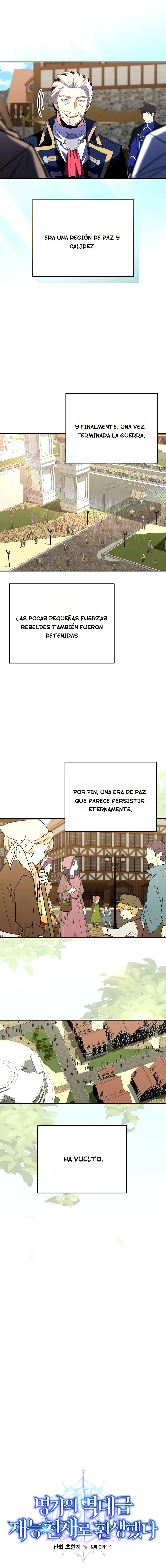 Reencarnado en un genio prodigio de una familia prestigiosa Capitulo 13 página 4
