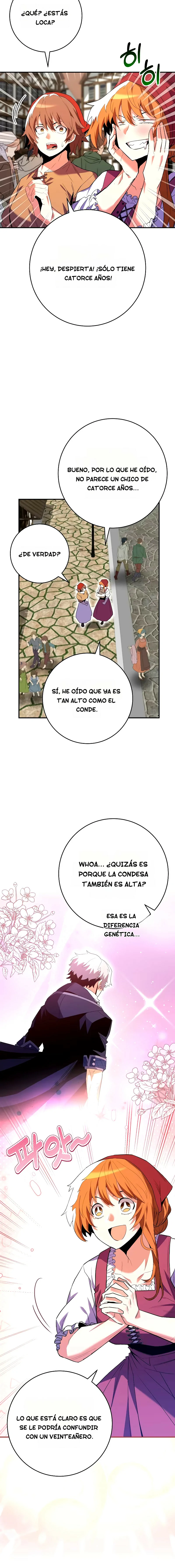 Reencarnado en un genio prodigio de una familia prestigiosa Capitulo 13 página 6