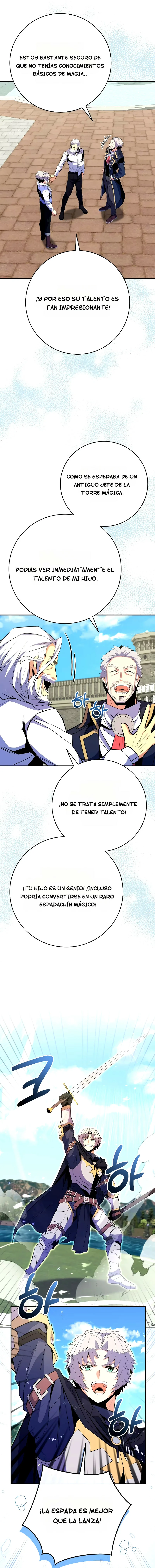 Reencarnado en un genio prodigio de una familia prestigiosa Capitulo 16 página 15
