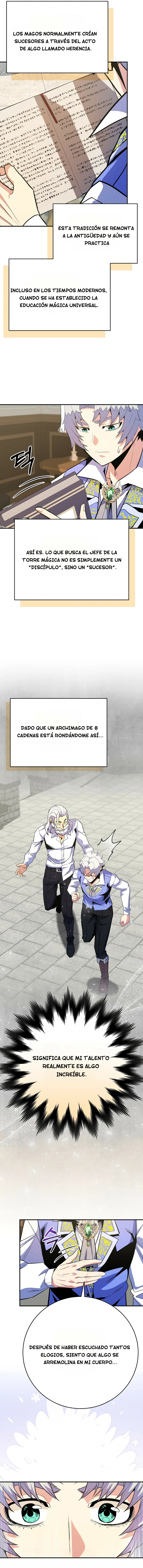 Reencarnado en un genio prodigio de una familia prestigiosa Capitulo 16 página 19