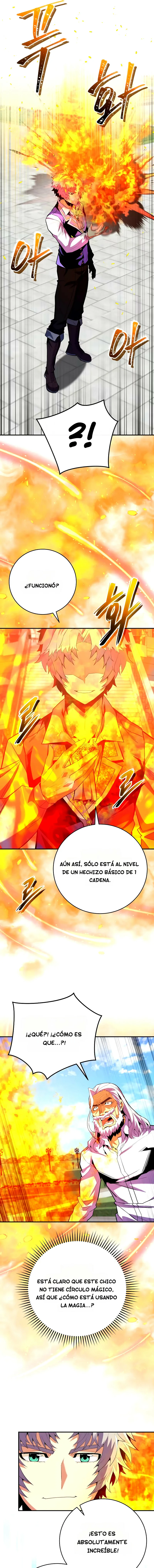 Reencarnado en un genio prodigio de una familia prestigiosa Capitulo 16 página 9