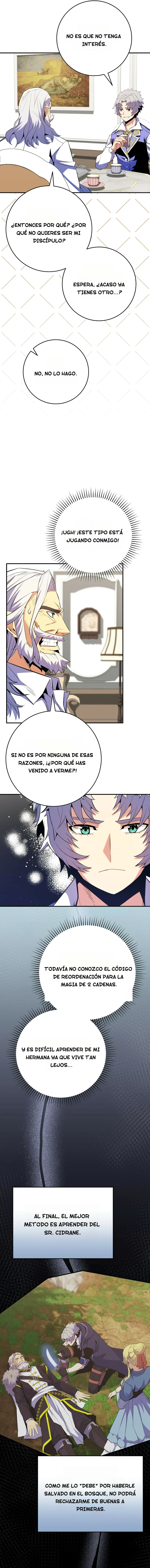 Reencarnado en un genio prodigio de una familia prestigiosa Capitulo 17 página 11
