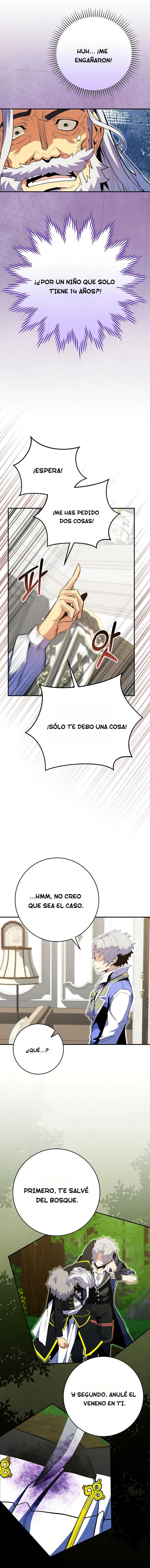 Reencarnado en un genio prodigio de una familia prestigiosa Capitulo 17 página 18