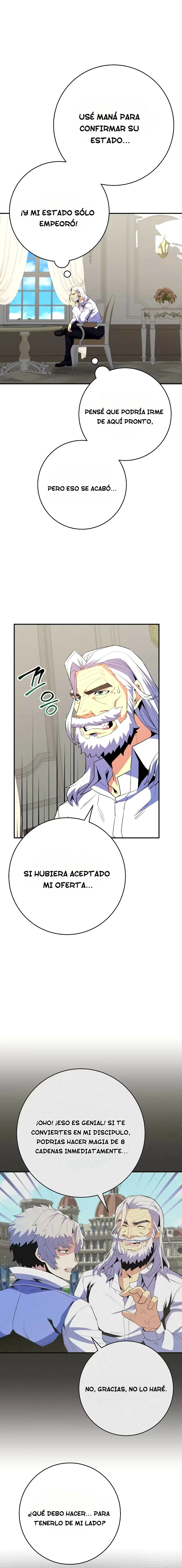 Reencarnado en un genio prodigio de una familia prestigiosa Capitulo 17 página 8