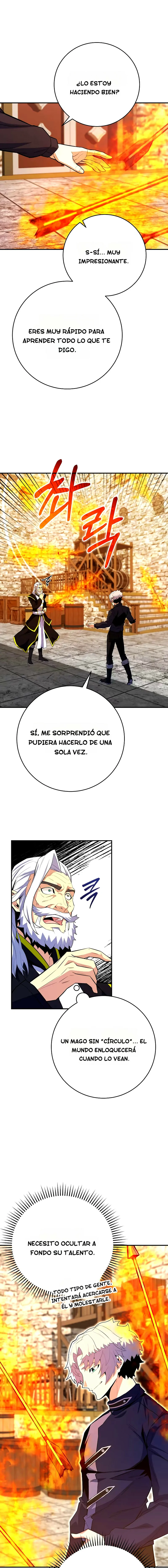 Reencarnado en un genio prodigio de una familia prestigiosa Capitulo 18 página 15