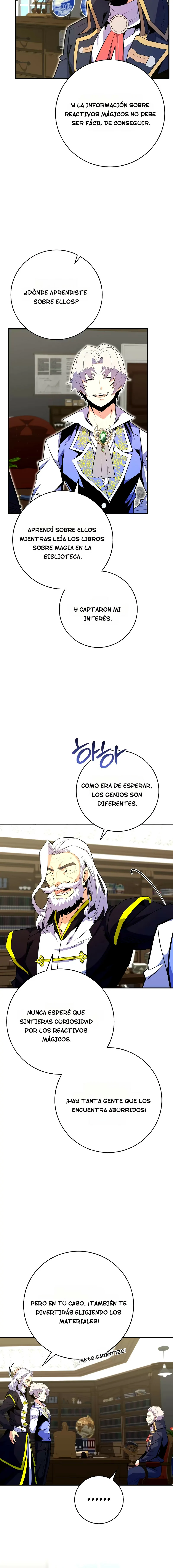 Reencarnado en un genio prodigio de una familia prestigiosa Capitulo 18 página 20