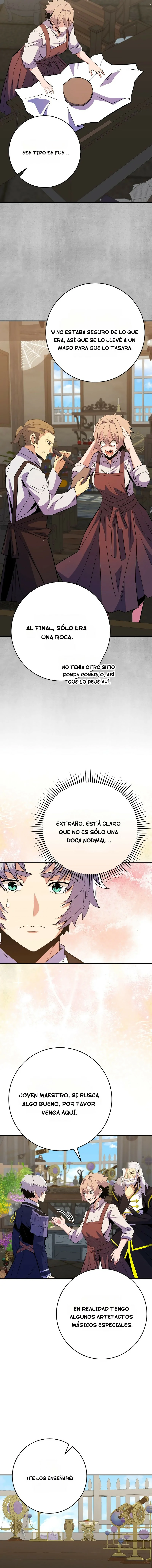 Reencarnado en un genio prodigio de una familia prestigiosa Capitulo 19 página 14
