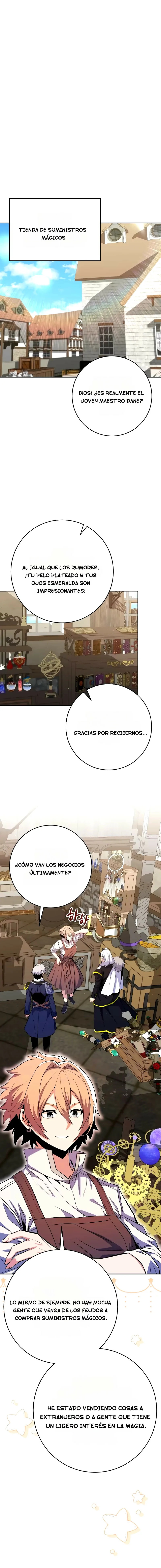 Reencarnado en un genio prodigio de una familia prestigiosa Capitulo 19 página 6