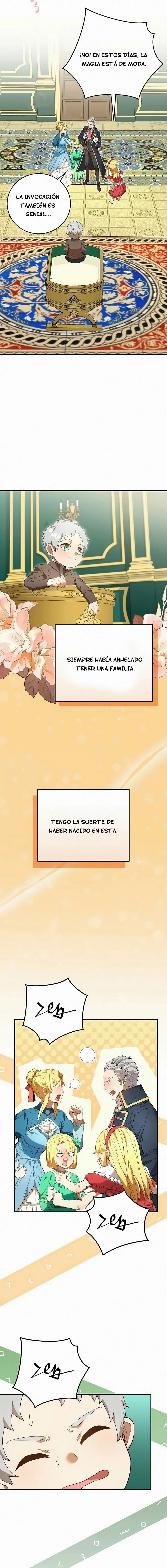 Reencarnado en un genio prodigio de una familia prestigiosa Capitulo 2 página 19