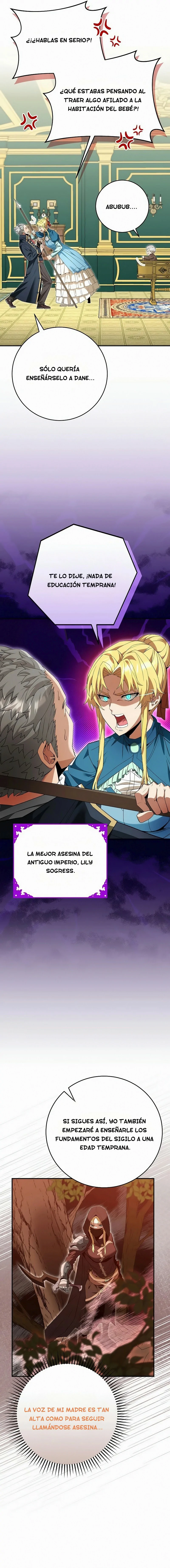 Reencarnado en un genio prodigio de una familia prestigiosa Capitulo 2 página 8