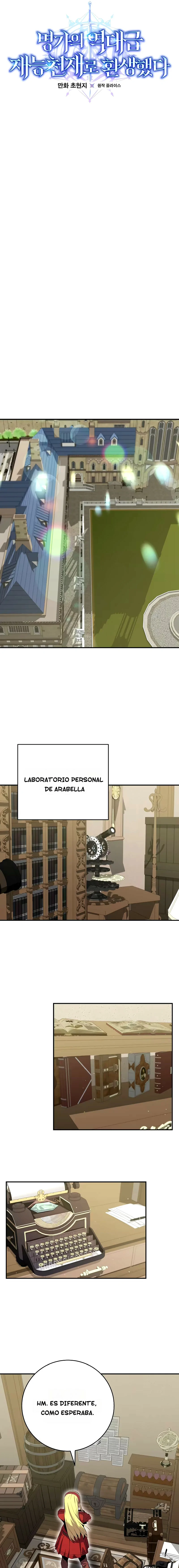 Reencarnado en un genio prodigio de una familia prestigiosa Capitulo 20 página 5