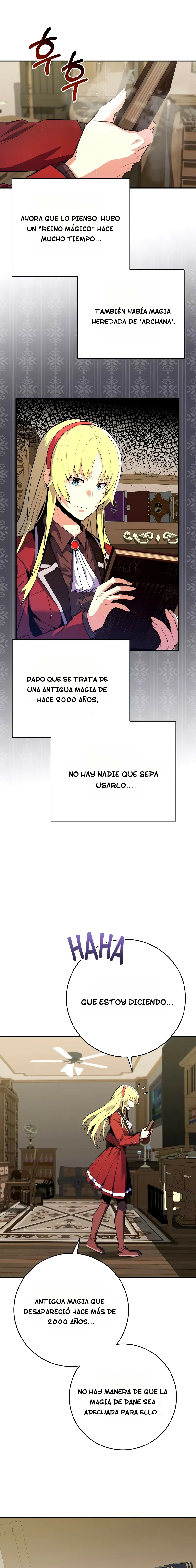 Reencarnado en un genio prodigio de una familia prestigiosa Capitulo 20 página 9