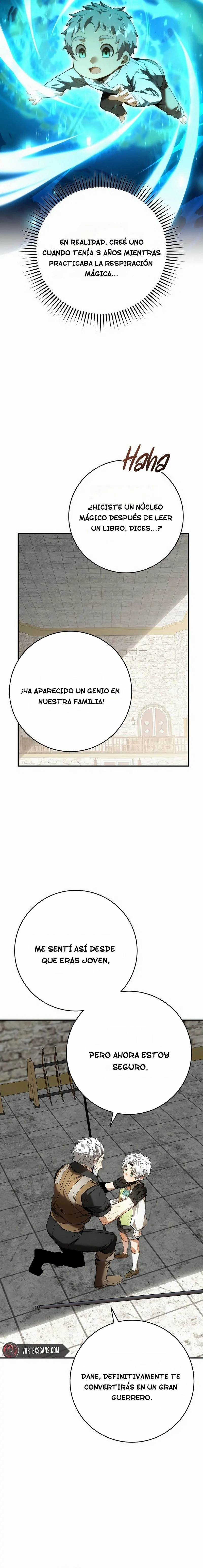 Reencarnado en un genio prodigio de una familia prestigiosa Capitulo 3 página 21