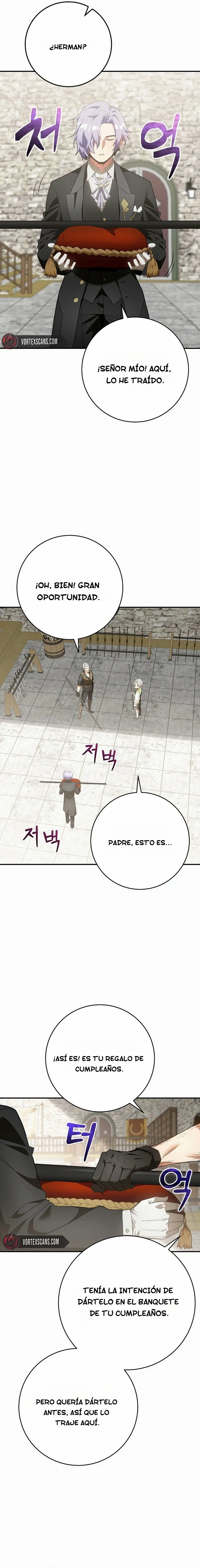 Reencarnado en un genio prodigio de una familia prestigiosa Capitulo 3 página 6