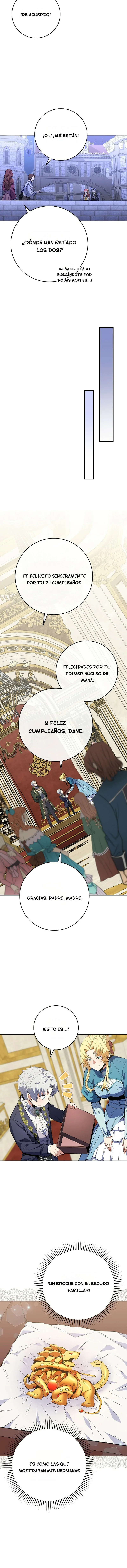 Reencarnado en un genio prodigio de una familia prestigiosa Capitulo 4 página 14