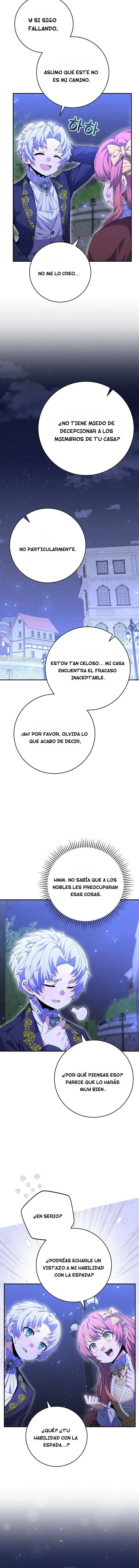 Reencarnado en un genio prodigio de una familia prestigiosa Capitulo 4 página 8
