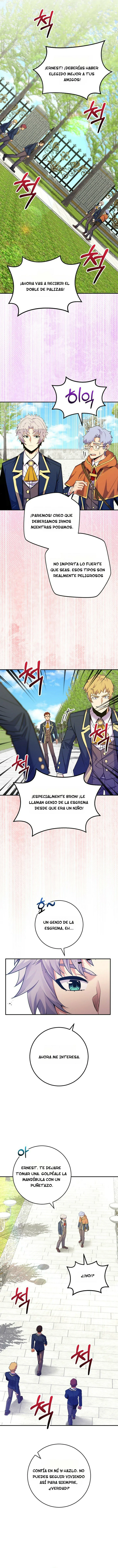 Reencarnado en un genio prodigio de una familia prestigiosa Capitulo 40 página 10