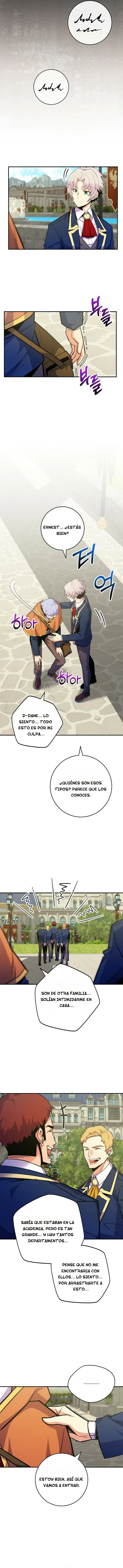 Reencarnado en un genio prodigio de una familia prestigiosa Capitulo 40 página 6