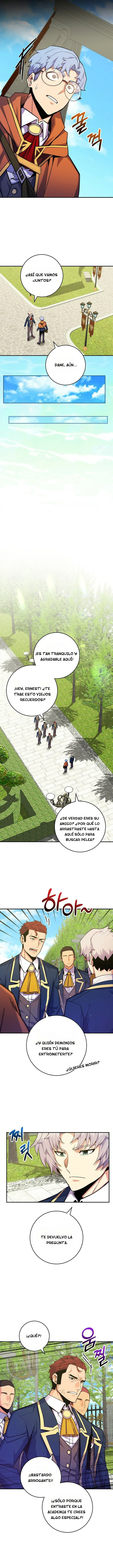 Reencarnado en un genio prodigio de una familia prestigiosa Capitulo 40 página 8