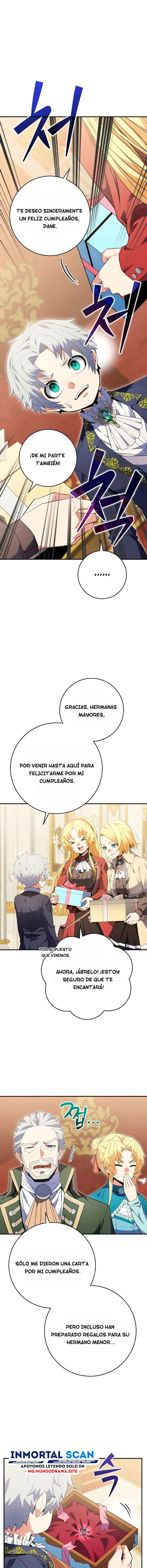 Reencarnado en un genio prodigio de una familia prestigiosa Capitulo 5 página 3
