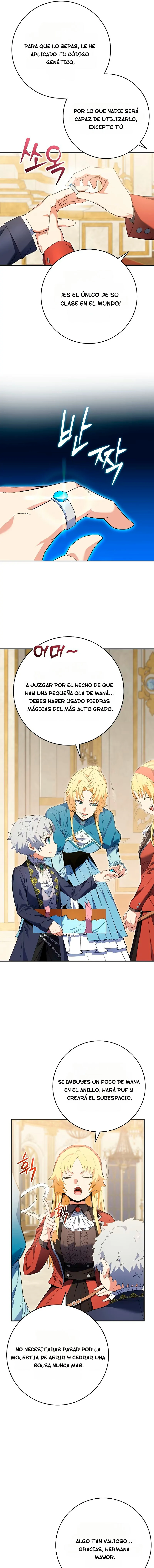 Reencarnado en un genio prodigio de una familia prestigiosa Capitulo 5 página 5