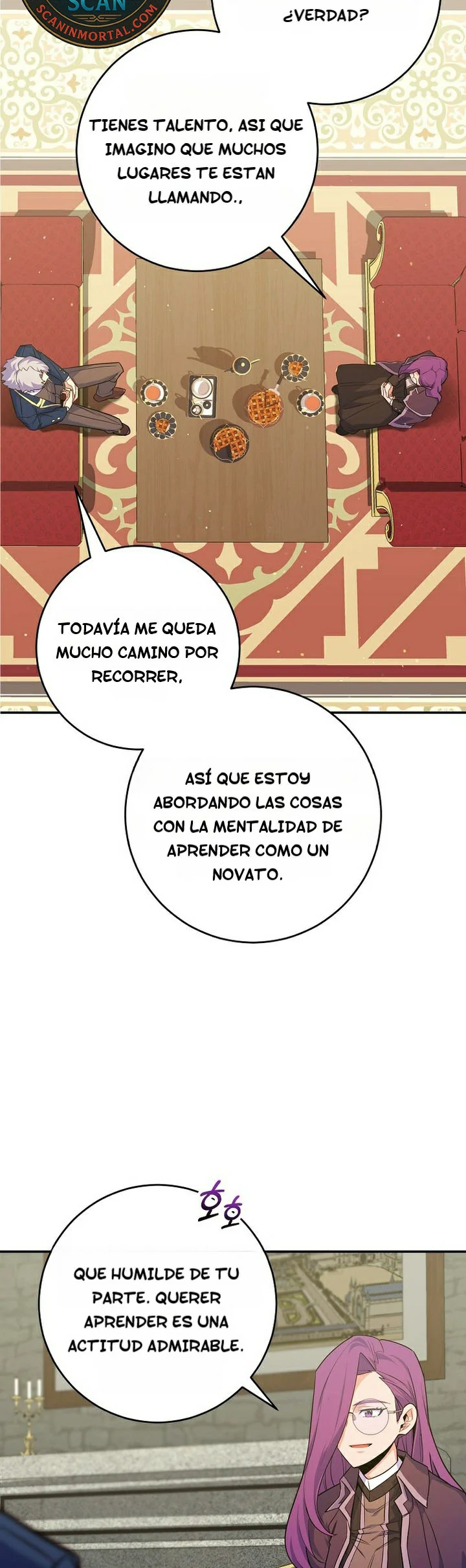 Reencarnado en un genio prodigio de una familia prestigiosa Capitulo 51 página 11