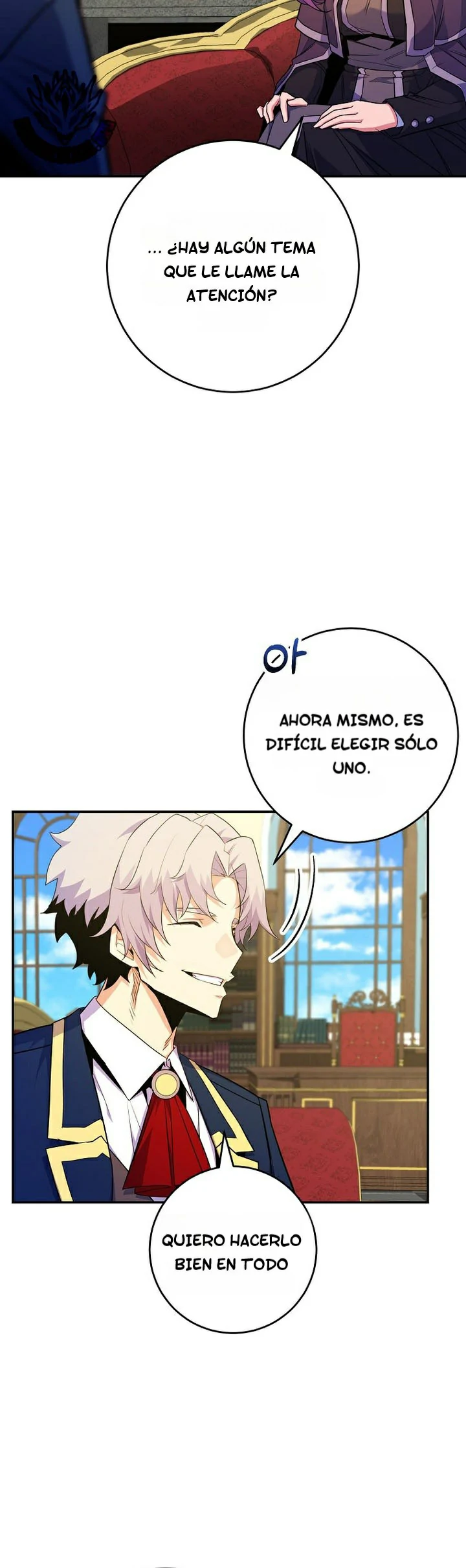 Reencarnado en un genio prodigio de una familia prestigiosa Capitulo 51 página 12