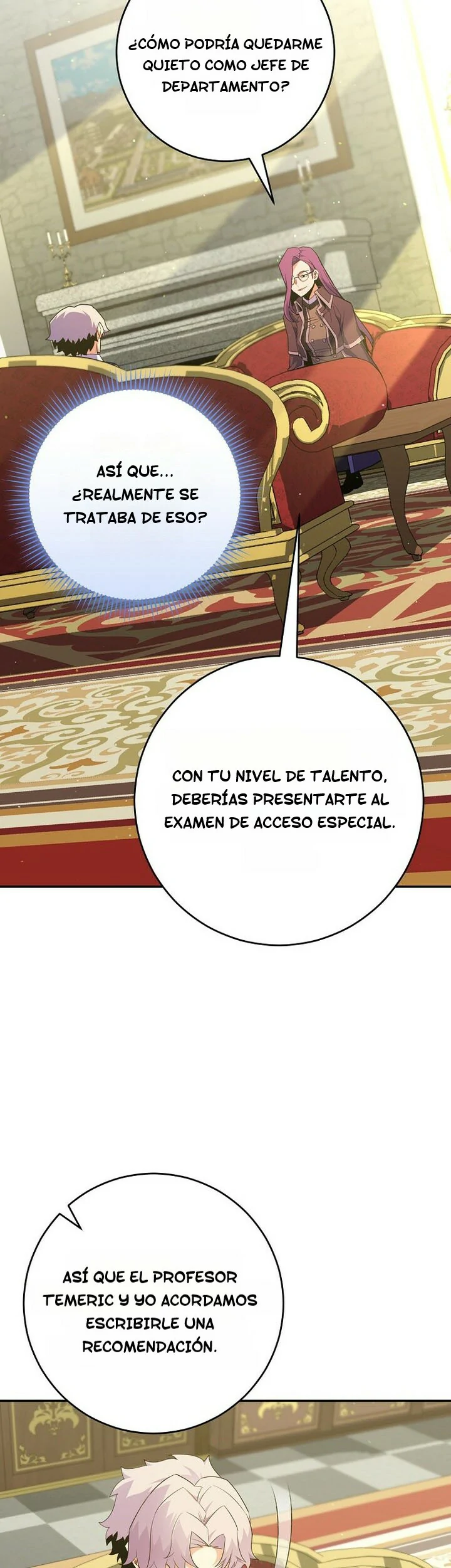 Reencarnado en un genio prodigio de una familia prestigiosa Capitulo 51 página 14