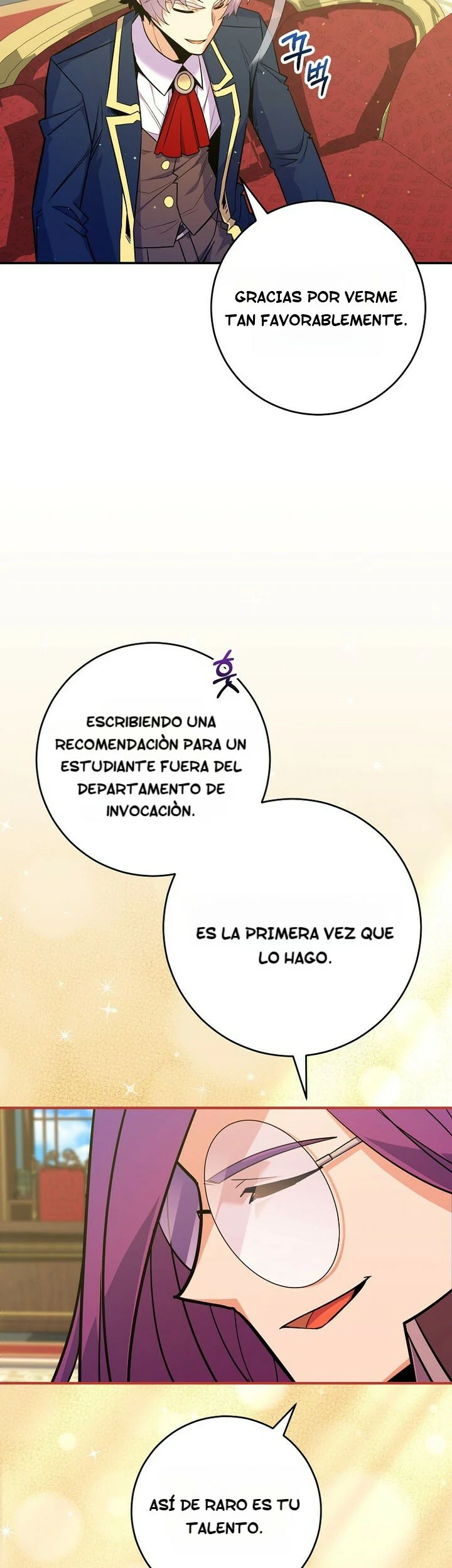 Reencarnado en un genio prodigio de una familia prestigiosa Capitulo 51 página 15
