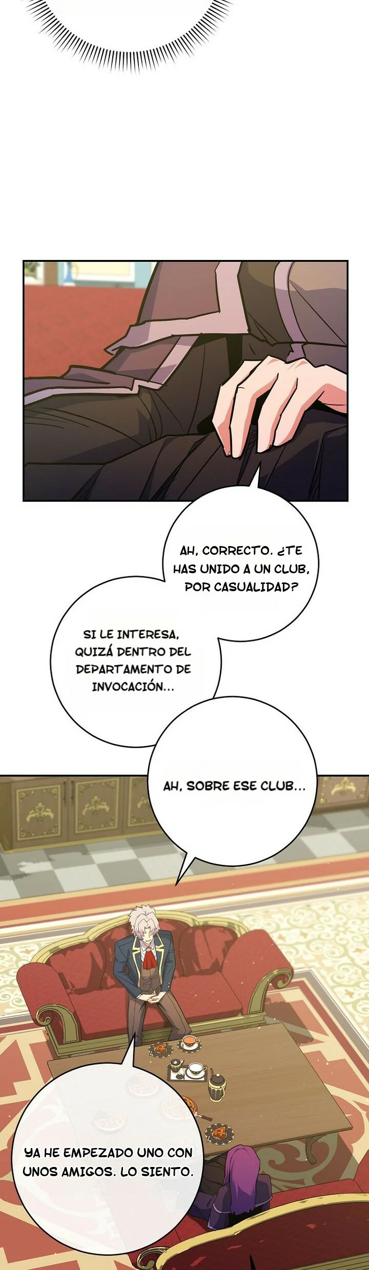 Reencarnado en un genio prodigio de una familia prestigiosa Capitulo 51 página 18