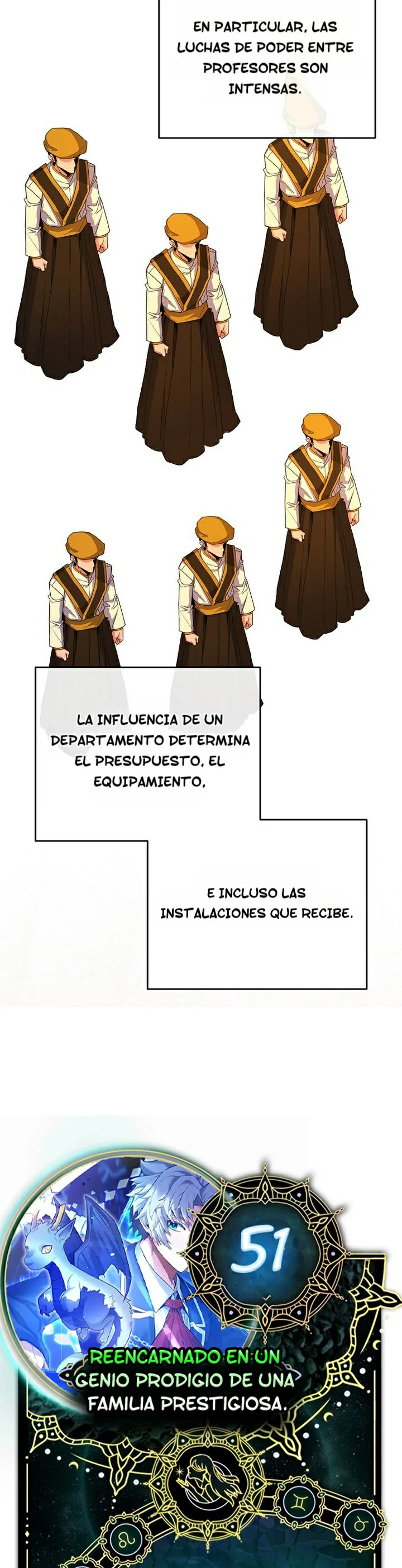 Reencarnado en un genio prodigio de una familia prestigiosa Capitulo 51 página 2