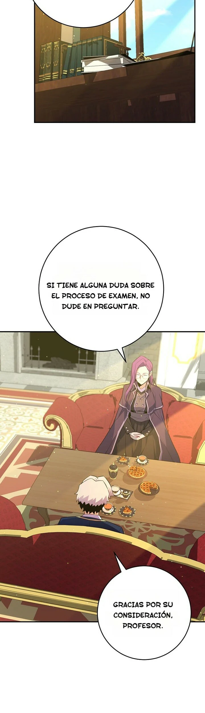 Reencarnado en un genio prodigio de una familia prestigiosa Capitulo 51 página 27