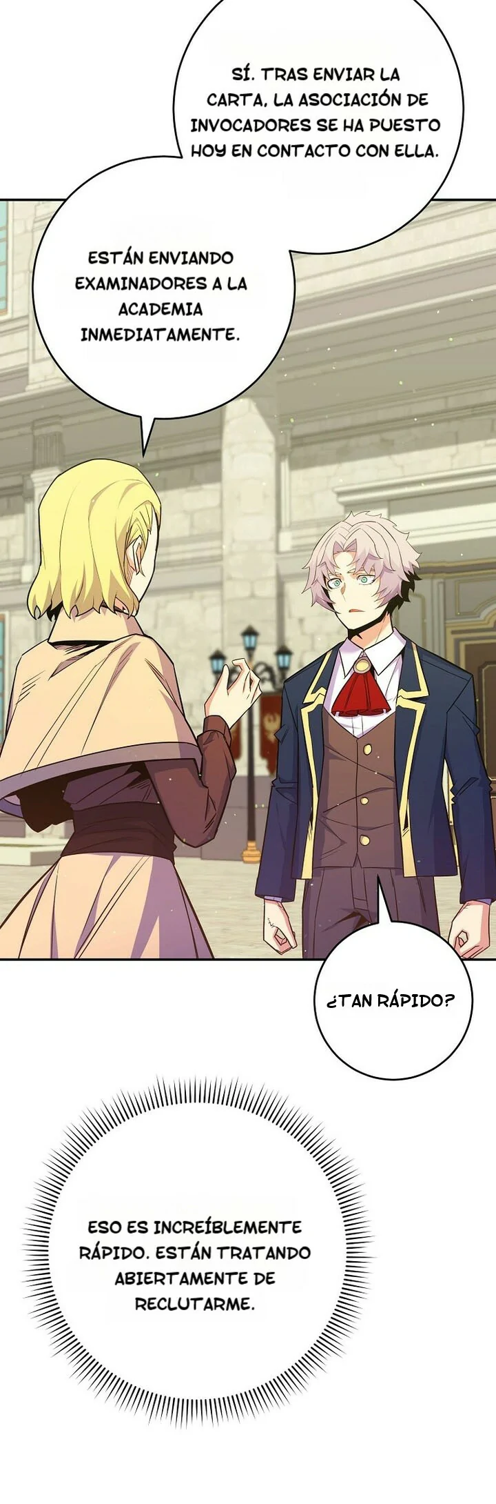 Reencarnado en un genio prodigio de una familia prestigiosa Capitulo 51 página 31