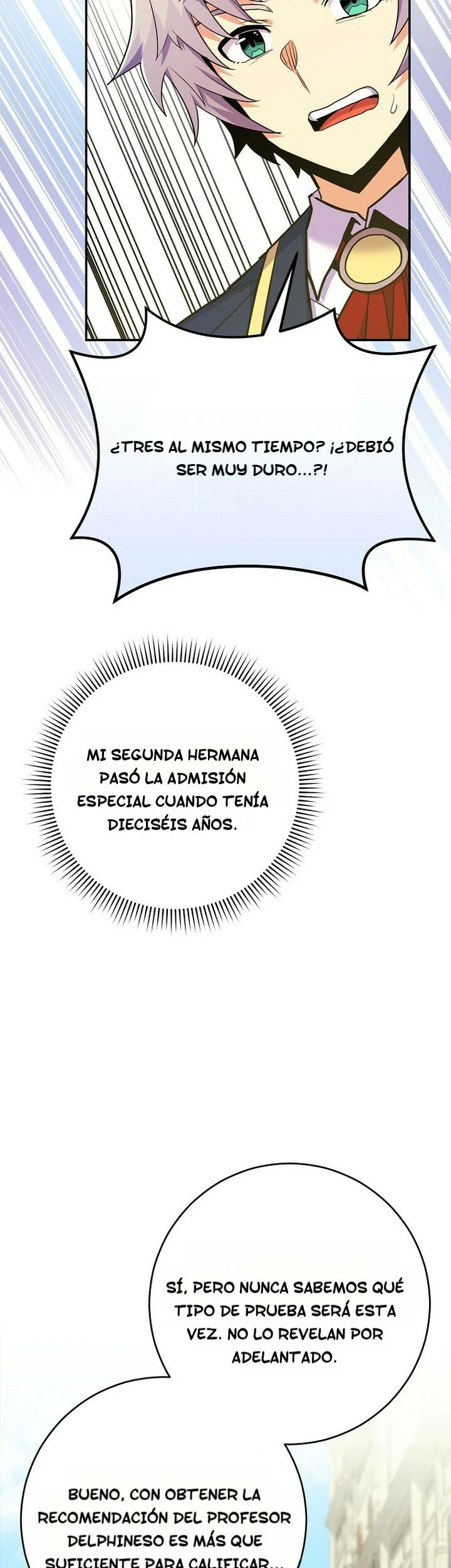 Reencarnado en un genio prodigio de una familia prestigiosa Capitulo 51 página 34