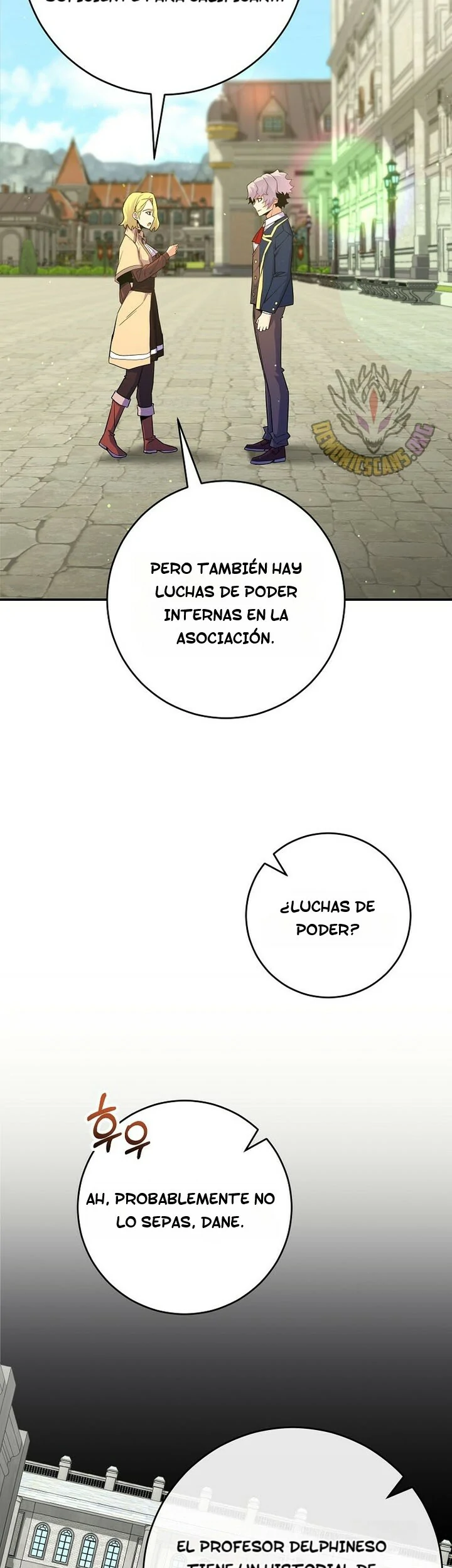 Reencarnado en un genio prodigio de una familia prestigiosa Capitulo 51 página 35